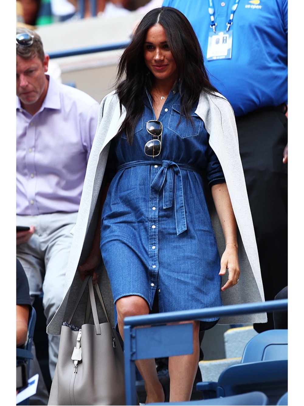J. Crew Denim Shirtdress Size 00 - Same as worn by Meghan Markle